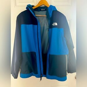 Boys NorthFace two layer winter coat XL 18/20